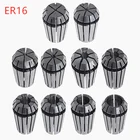 Пружинный цанговый патрон серии 12345678910 мм, 10 шт.компл., точность 0,015 мм для гравировки держателя фрезерного инструмента с ЧПУ