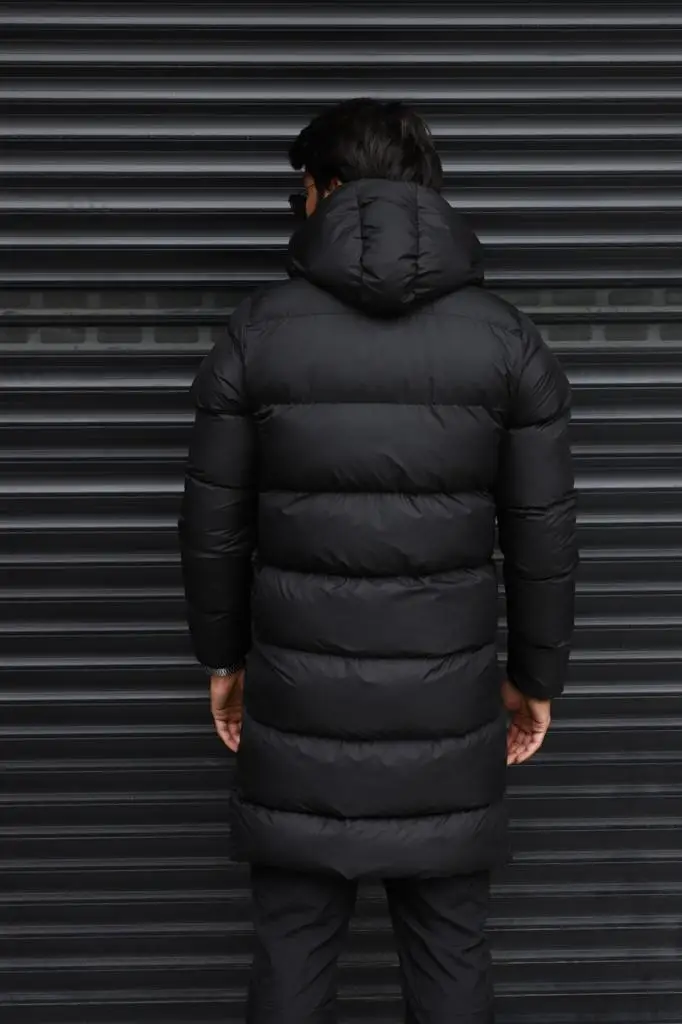 

BLACK LONG COAT