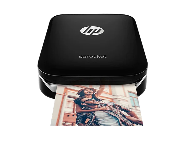 HP Звездочка плюс белый или черный фотопринтер мгновенный наклейка печать