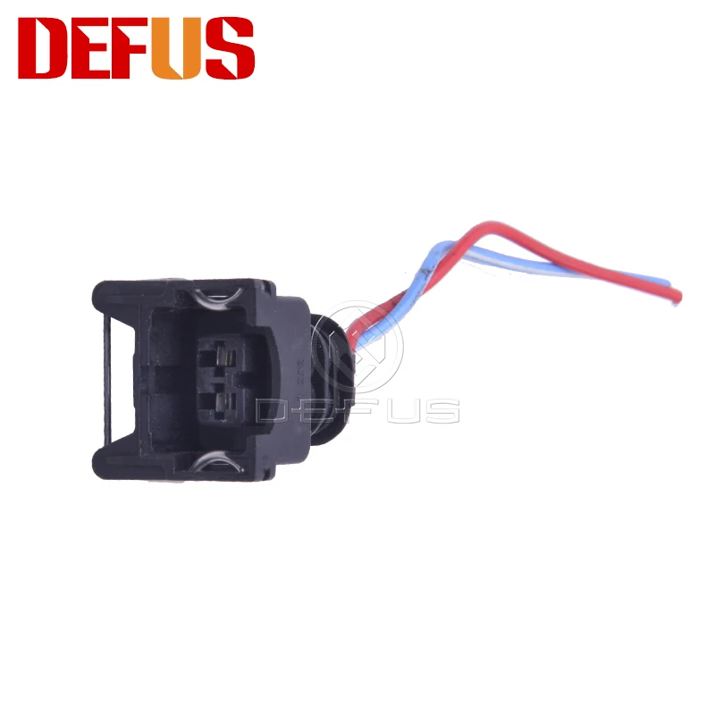 DEFUS 4pcs 550cc Top Slot Fuel injector Connector EV1 Plug For Nozzle Bico Engine Valve Injection Injectors Replacement | Автомобили и