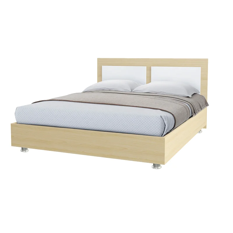 Кровать Promtex Orient Ренли Райс 2+ основание + матрас+ подушка|Кровати| |