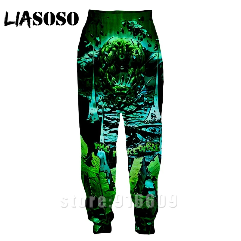 5 3d принт для мужчин и женщин Полная длина jogger дети Sweatpant зимние брюки с логотипом Халк Аниме Мстители повседневные забавные Топ спортивные брюки A368 - Цвет: 5