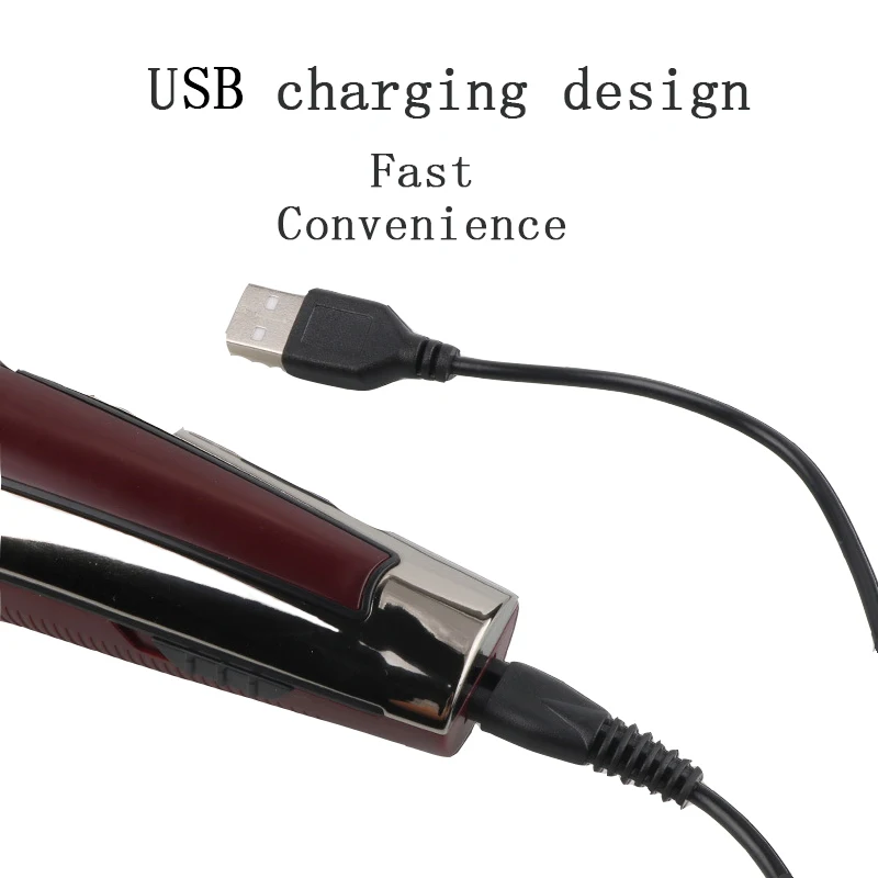 Мужская электрическая машинка для стрижки волос профессиональная из