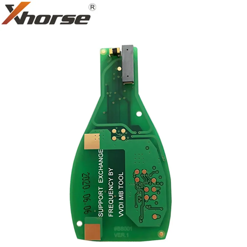 Xhorse MB FBS3 BGA KeylessGo ключ 315/433 МГц для W204 W207 W212 W164 W166 W221|Кабели и коннекторы диагностики