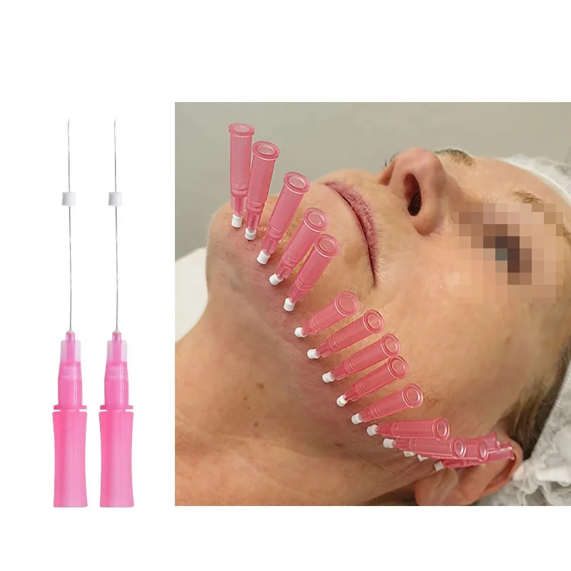 

Korea Face Lifting Hilos Tensores Surgical Suture Needle Molding Cog 3D 4D 6D Plla Pcl Eye Mono Screw Pdo Thread Lift