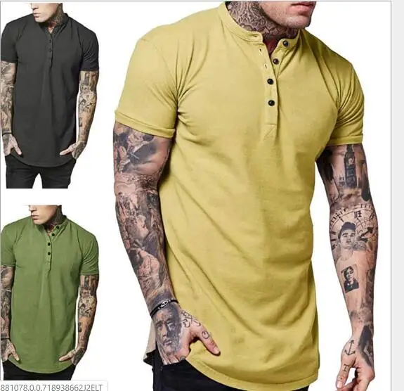 Мужская футболка с коротким рукавом черная уличная в стиле хип хоп лето