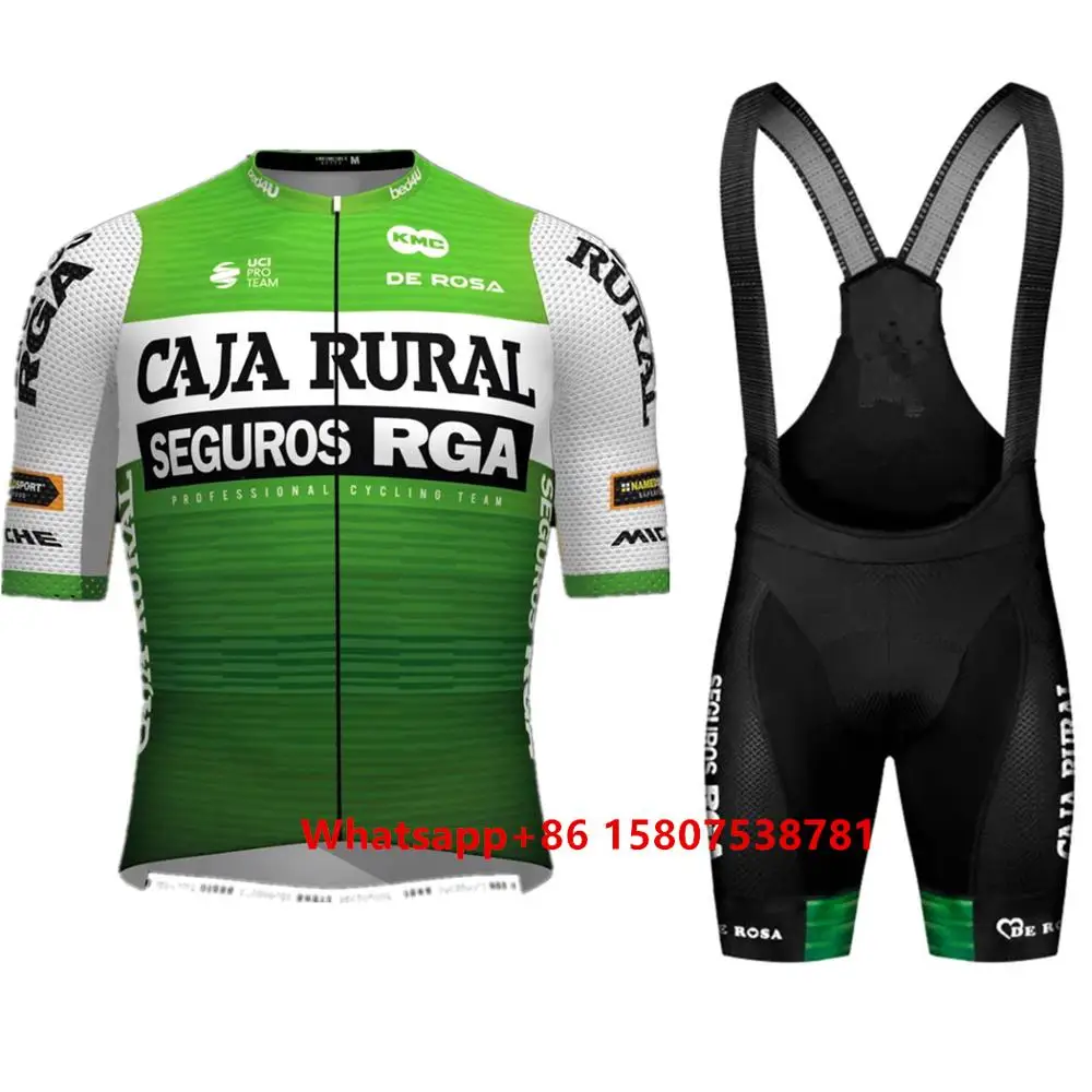 Wielerkleding 2020 Caja Rural Team уличная велосипедная одежда для мужчин летний комплект на
