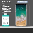 Защитное стекло Nillkin для iPhone 11, 11 Pro Max, X, XR, XS Max, H + PRO, 8, 7, 6, 6S Plus, HD