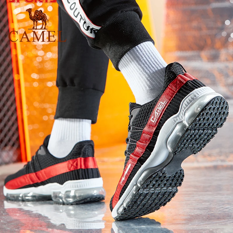 Кроссовки CAMEL дышащие для мужчин и женщин спортивная обувь бега на открытом
