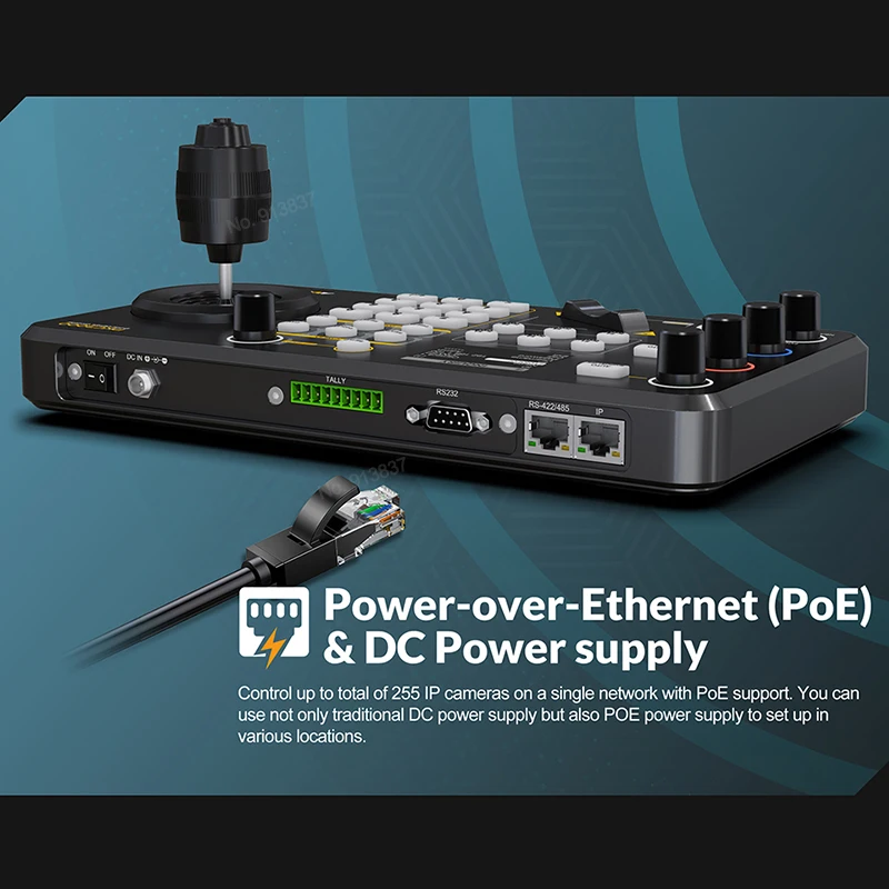 Профессиональная IP-и последовательная PTZ-камера AVMATRIX PKC3000 управляемый джойстик