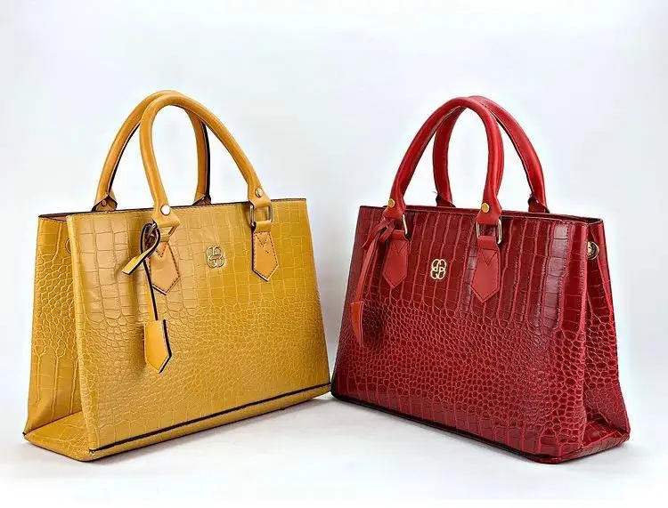 

Luxury Handbag Women Bags Crocodile PU Leather Designer Female Shoulder Crossbody Bag Snake Top-Handle Bags