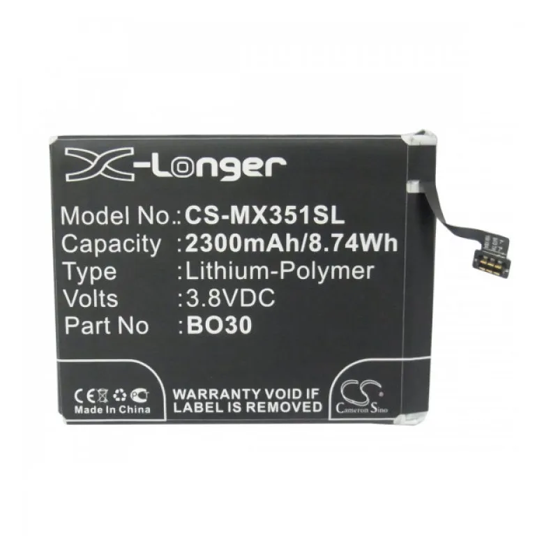 Аккумулятор для телефона Meizu MX3 - Cameron Sino