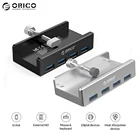 USB-концентратор 3,0 с зарядным кабелем, 4 порта