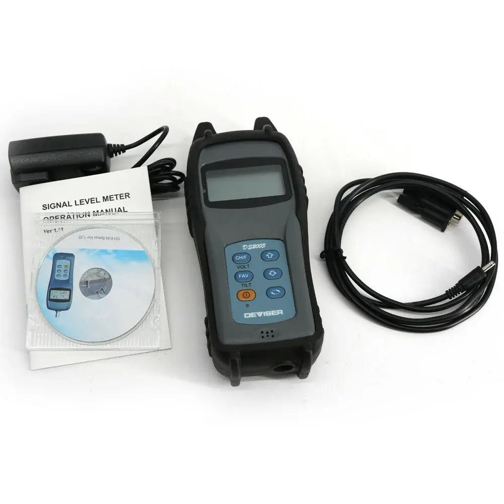 Измеритель уровня сигнала DS2002/DS2003 | Мобильные телефоны и аксессуары