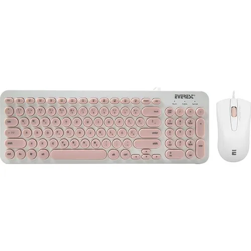 

KM-01K цветная USB круглая клавиша 3D Combo LC раскладка клавиатуры + мышь набор мыши и клавиатуры для ПК компьютерный игровой комплект