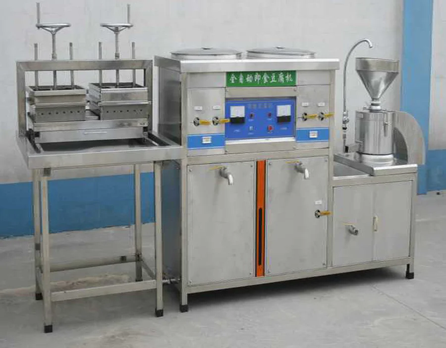 150 180 кг/ч оборудование для прессования формы тофу шлифовки и закипания