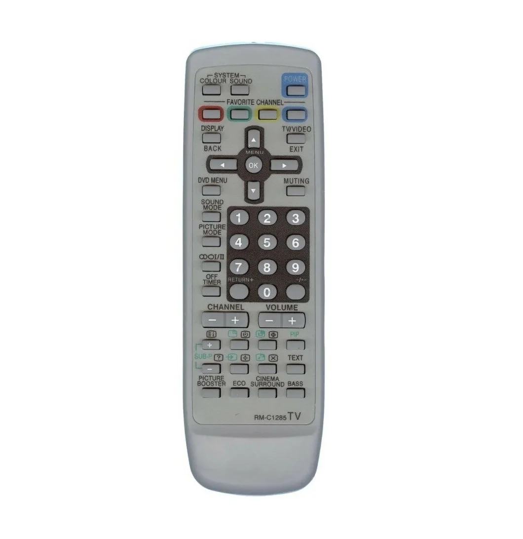 Пульт для телевизоров JVC RM-C1285 (RM-C1286) |