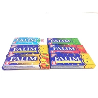 awesome falim sugar free chewing gum sugar free 6 tastes 100 pieces delicious taste free shipping