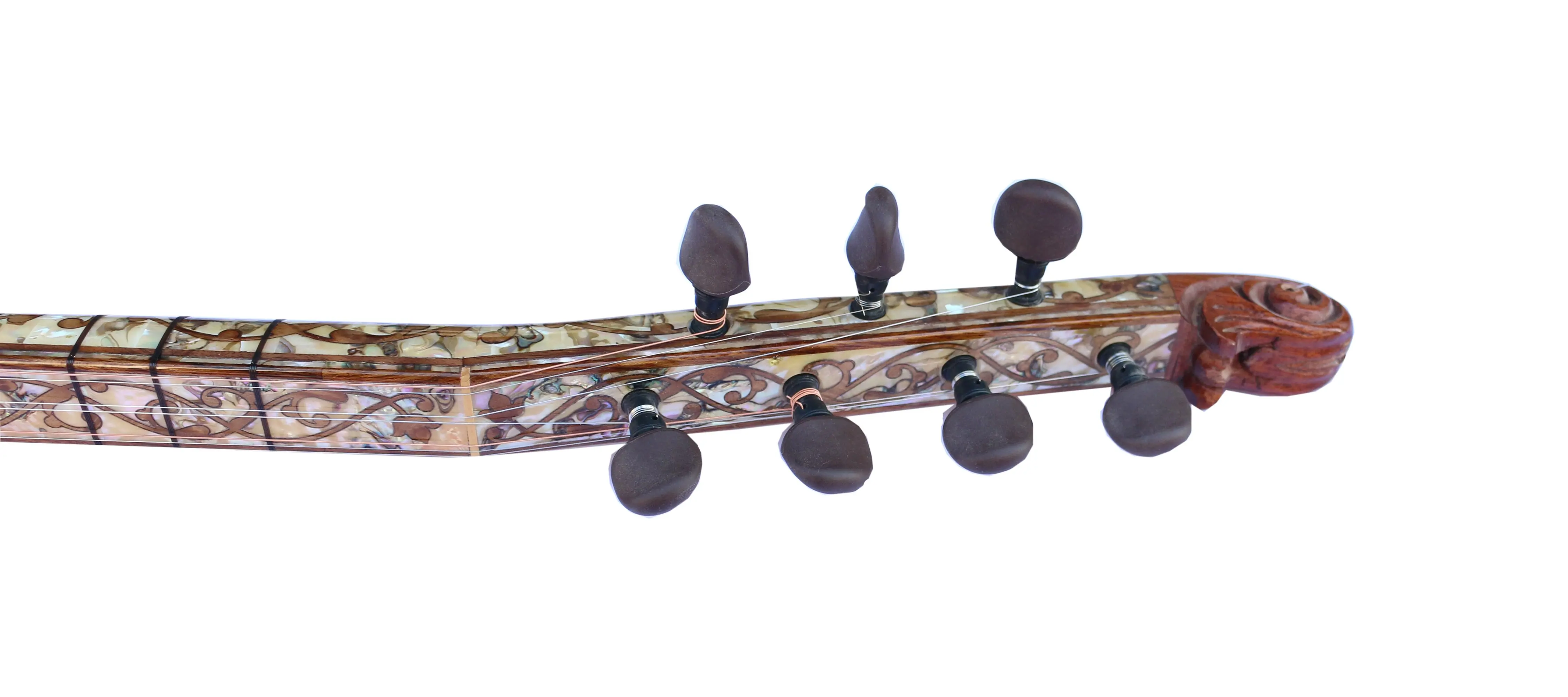 Kopen Speciale Lange Hals Baglama Saz String Muziekinstrument Parel-1