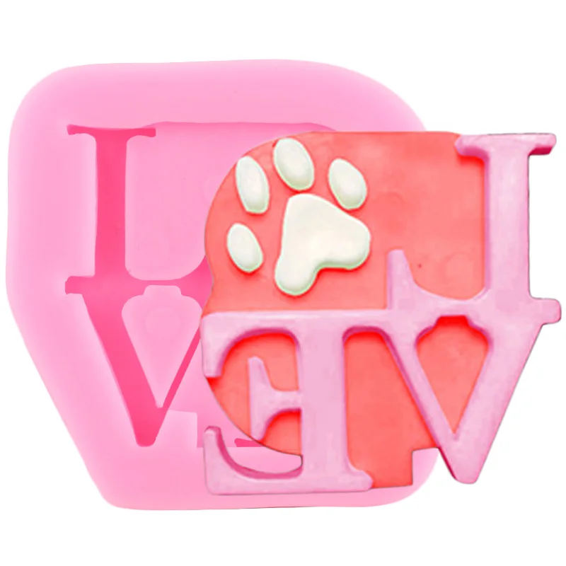 3D аксессуары для выпечки в виде сердца |