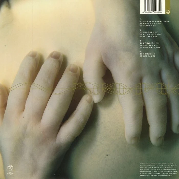 Rammstein / Mutter (2LP) |
