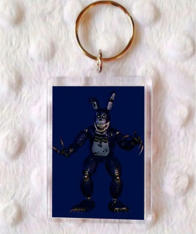 Брелок 5 Ночей с Фредди Five Nights at Freddy's ФНАФ Аниматроники №42|Украшения для волос
