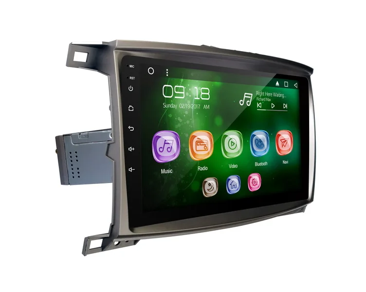 Allways Автомобильный мультимедийный экран 9 дюймов Android 0 Восьмиядерный 2 Гб ОЗУ 32