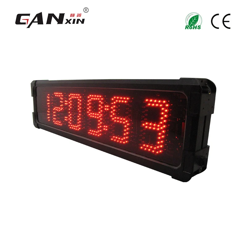 GANXIN беспроводной контроль 5 дюймов 6 цифр водонепроницаемый большой открытый