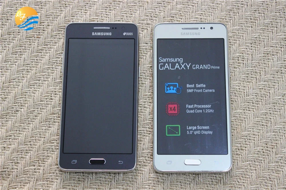 samsung galaxy grand prime g530h refurbished mobile phone dual sim 8gb rom wifi 5 0 8mp used android unlocked original free global shipping