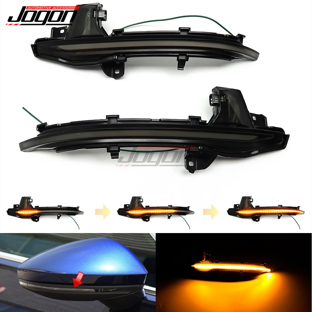 LHD динамический сигнал поворота светильник светодиодный сторона боковое зеркало