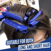 4pcs hair root fluffy clip women perm air bangs curly girl diy hairpin styling plastic convenient barrette tool hair accessories