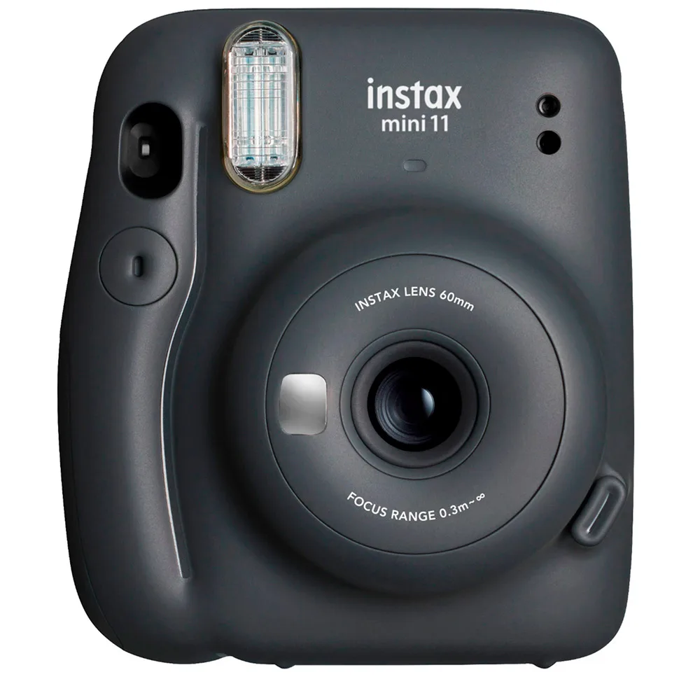 Камера моментальной печати Fujifilm Instax / Фотоаппарат INSTAX MINI 11 CHARCOAL GRAY - купить по