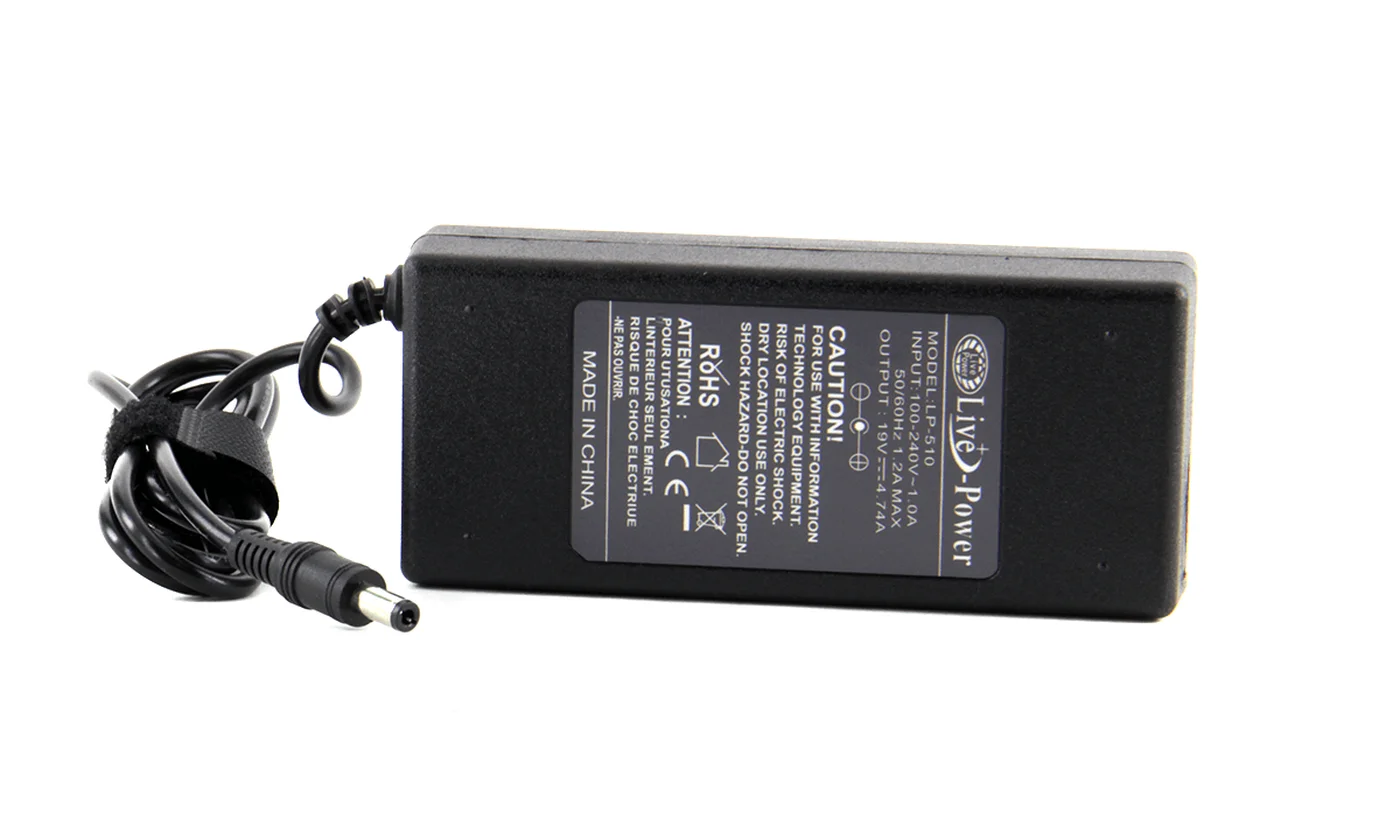 блок питания для ноутбука acer 19v 4. 32a) без сетевого кабеля, org. универсальный блок питания для ноутбука 19v. блок питания acer 5. 5*2.