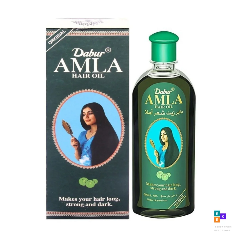 Масло для волос Dabur Amla индийская гусиная ягода масло ухода за волосами сильное