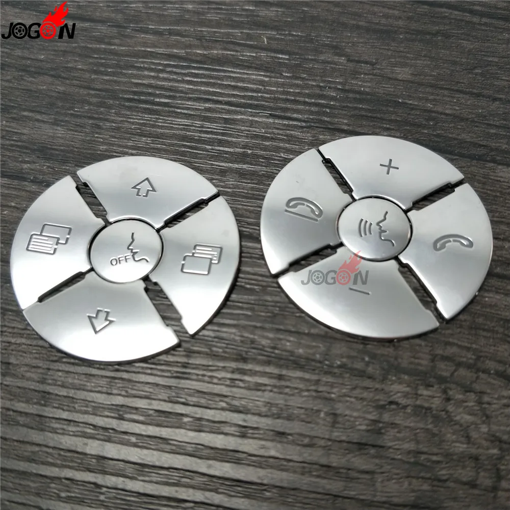 Накладка на руль автомобиля наклейка для Mercedes Benz R ML GL CLS SLK | Автомобили и