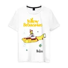 Мужская футболка хлопок Yellow submarine