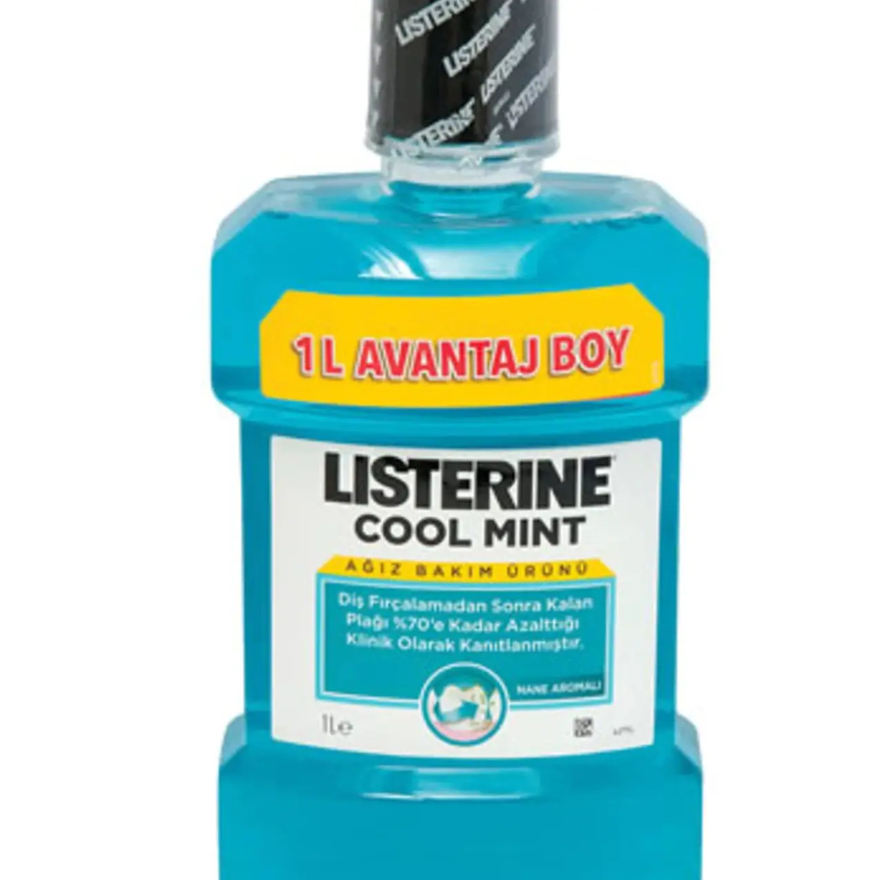 

Listerine Cool Mint Oral Water 1000 Ml Power For A Maintenance Of Teeth Cleaning Brighting And Işıltısı This Produce Two Double take out