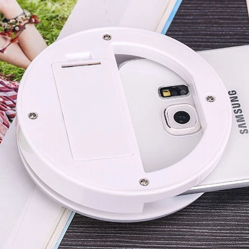 

Universal 36 LEDS Selfie Lamp Mobile Phone Lens Portable Flash Ring Luminous Ring Fill Clip Light For iPhone 11 Pro MAX 8 7 Plus