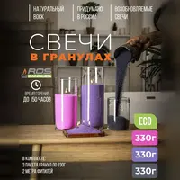 Свечи в гранулах