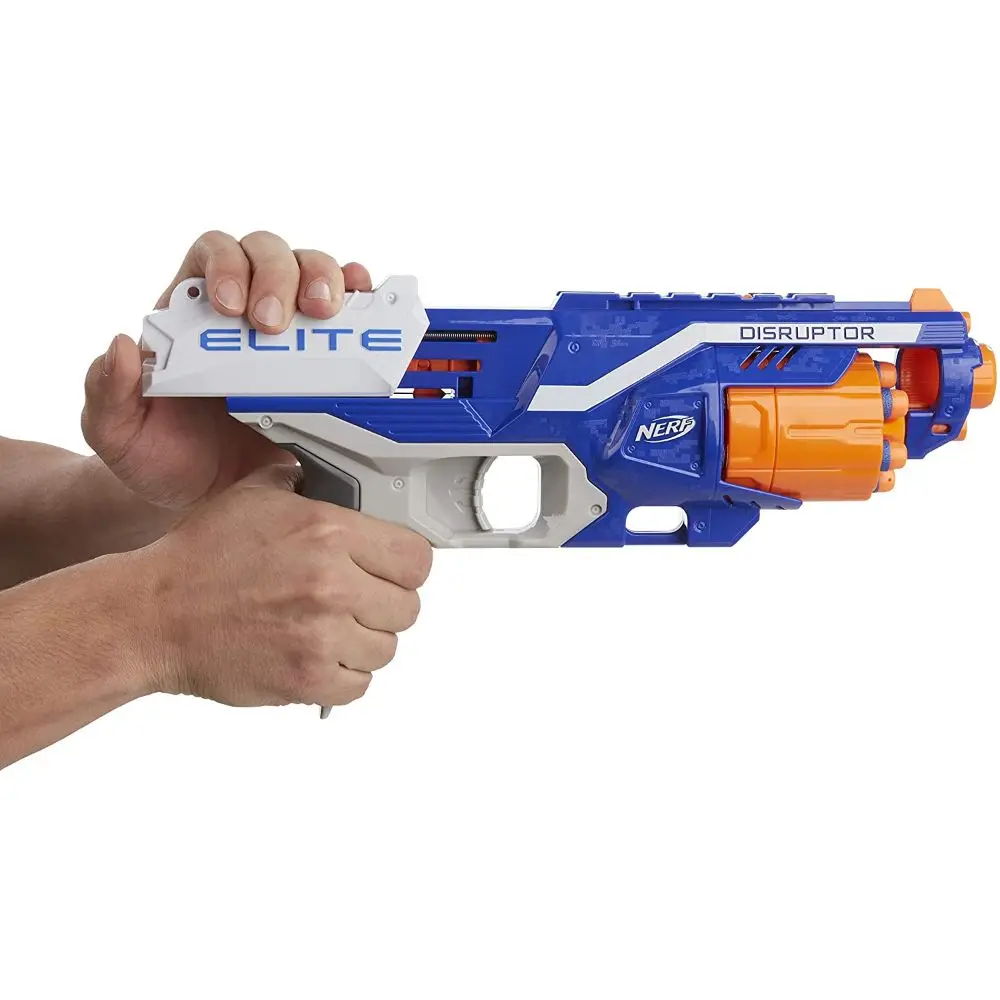 Игрушечный пистолет Nerf Disruptor B9837 N Strike Elite оригинальное небольшое приспособление