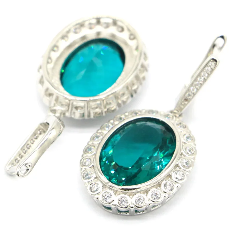 Женские серьги из серебра 2021 пробы 42x19 мм|dangle earrings|silver dangle earringssilver earrings |