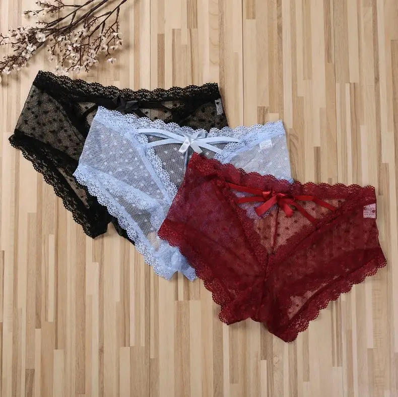 Sexy Lingerie Women Hollow Heart Crotchless G-String Slips Thongs Panties Knickers Nightwear Underwear | Тематическая одежда и