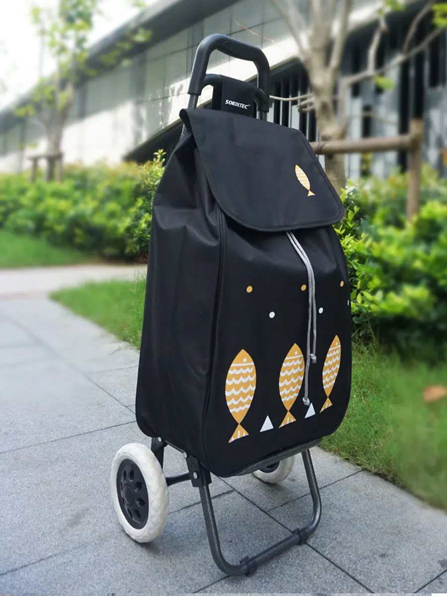 Сумка-тележка SOKOLTEC хозяйственная на колесах | Дом и сад