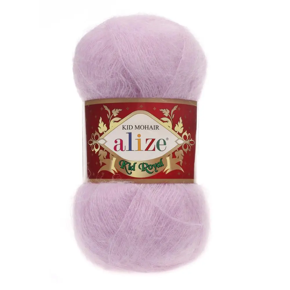 Alize Kid Royal Mohair малыш Королевский 50 г пряжа 5 штук в одной партии шарики из мохера