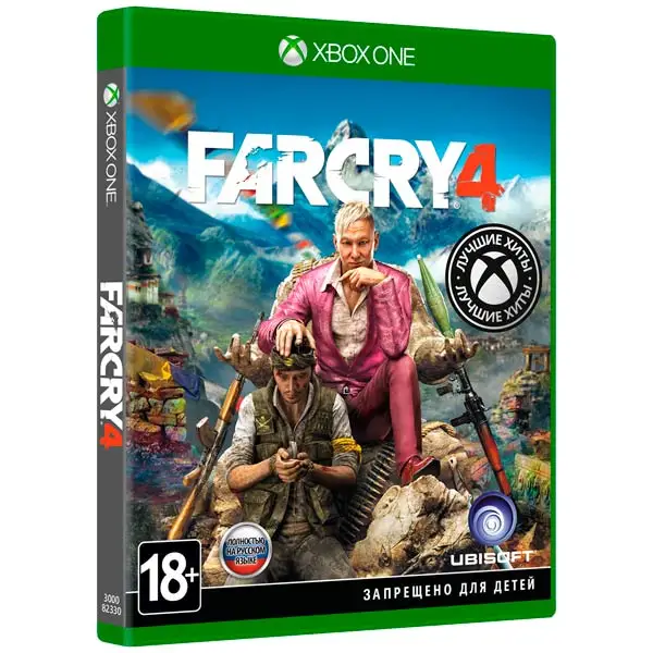 игра Xbox One Far Cry 4 RUS б\у |
