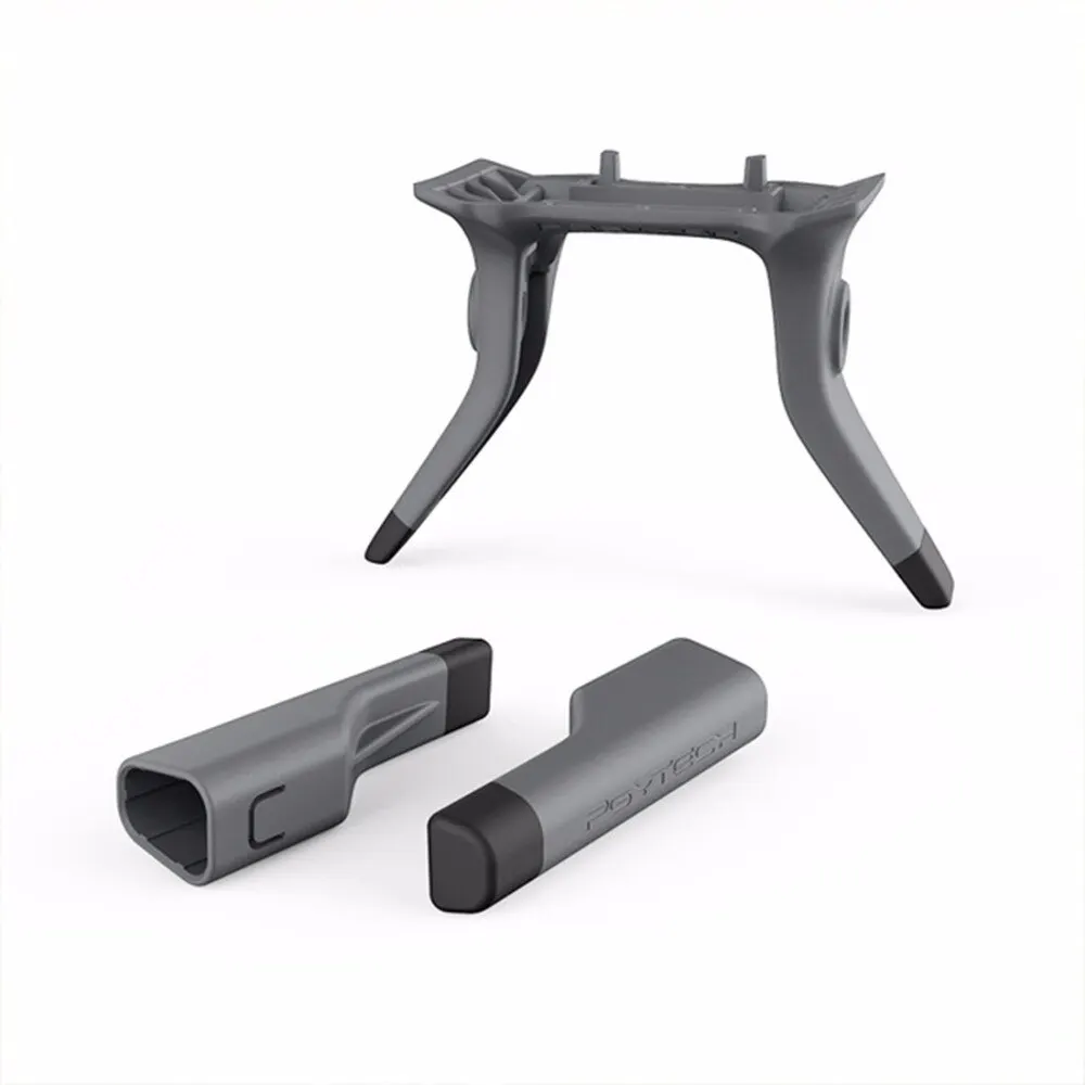 Landing Gear PGYTECH для DJI Mavic Pro палка рокер протектор держатель Расширенная нога шасси протектор держатель Защита фиксатор - Цвет: Landing Gear
