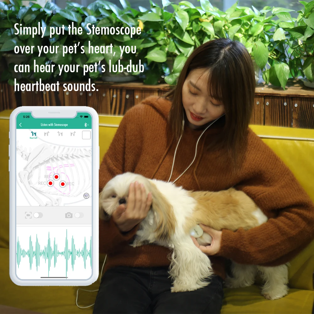 Stemoscope умное беспроводное устройство для прослушивания|Фитнес-трекеры| |