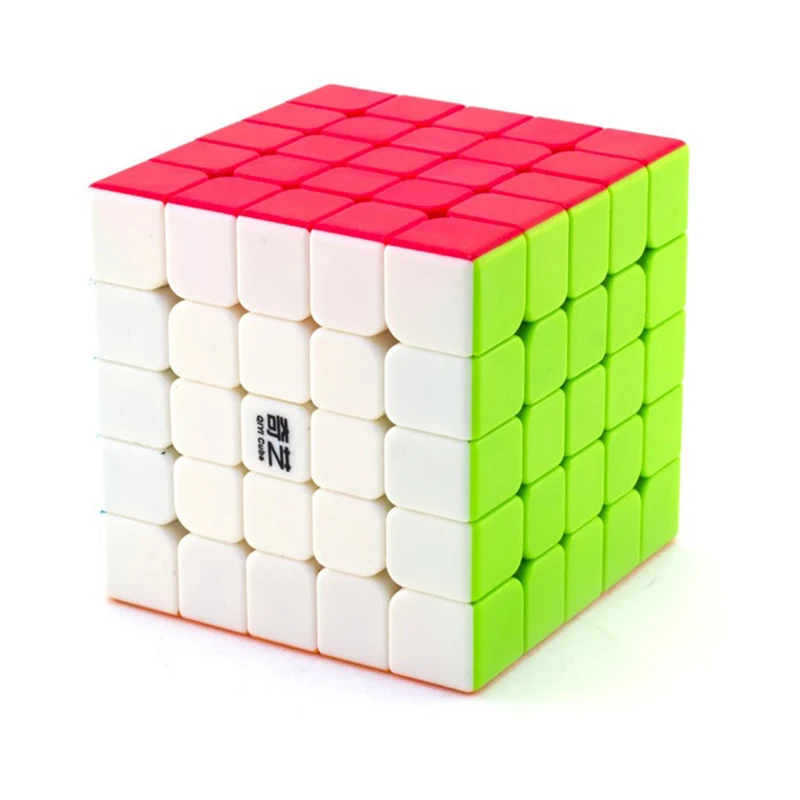 Кубик 5х5 QiYi MoFangGe Qizheng S Stickerless | Игрушки и хобби