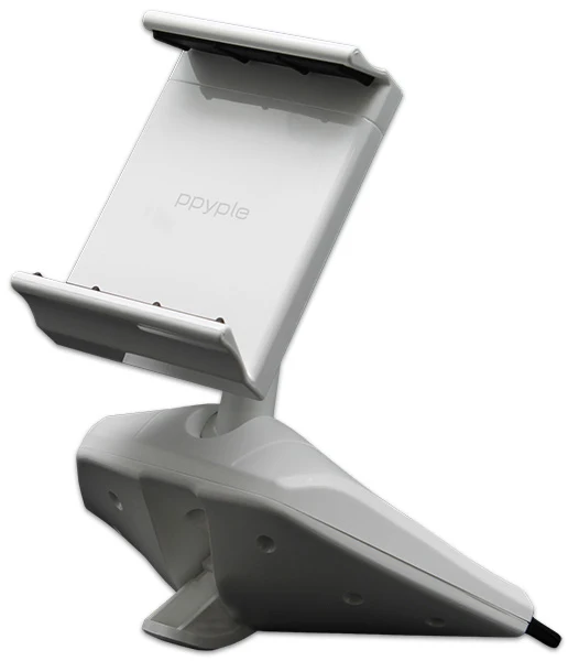 Ppyple CD N5 white держатель в диск под смартфоны до 5 6&quot white|Универсальный автомобильный