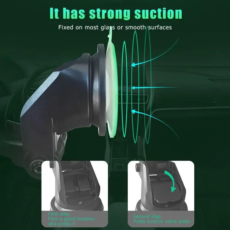 Автомобильная система охлаждения с USB вентилятором вращающийся на 360 градусов